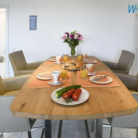 Appartement Haus Wilhelmstrasse 14 1 *