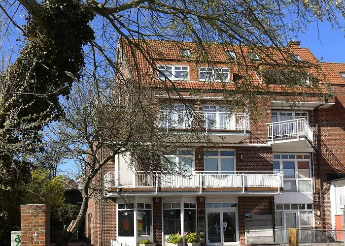 Haus Wilhelmstrasse 14 1 * Juist